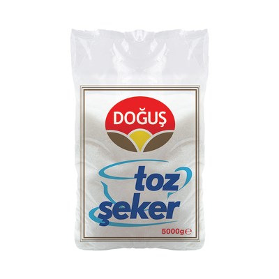 Doğuş Toz Şeker 5 Kg