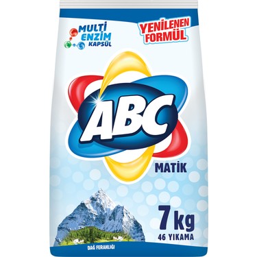 Ev Tipi - ABC Matik 7 Kg