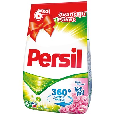 Ev Tipi - Persil Matik 6 Kg