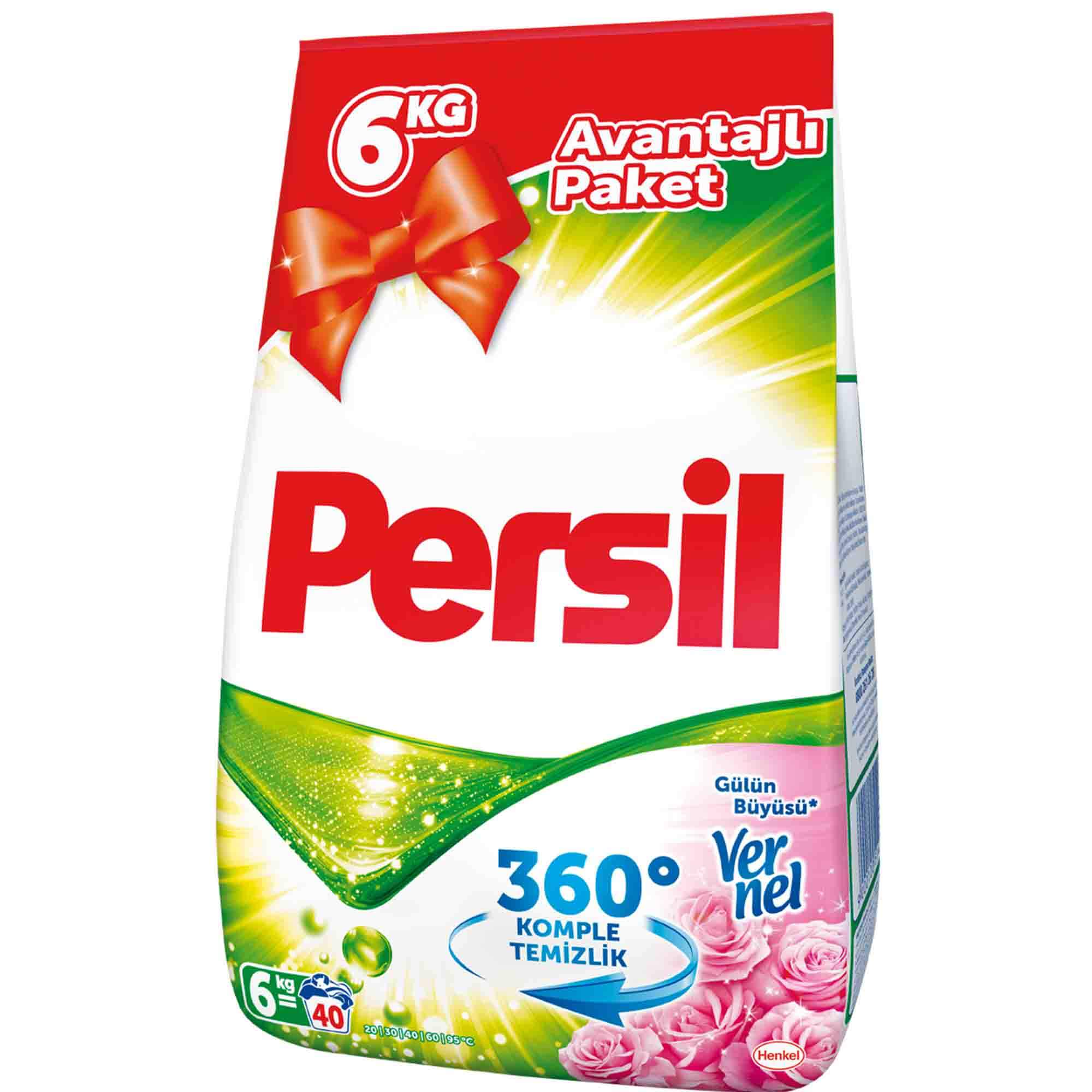 Ev Tipi - Persil Matik 6 Kg