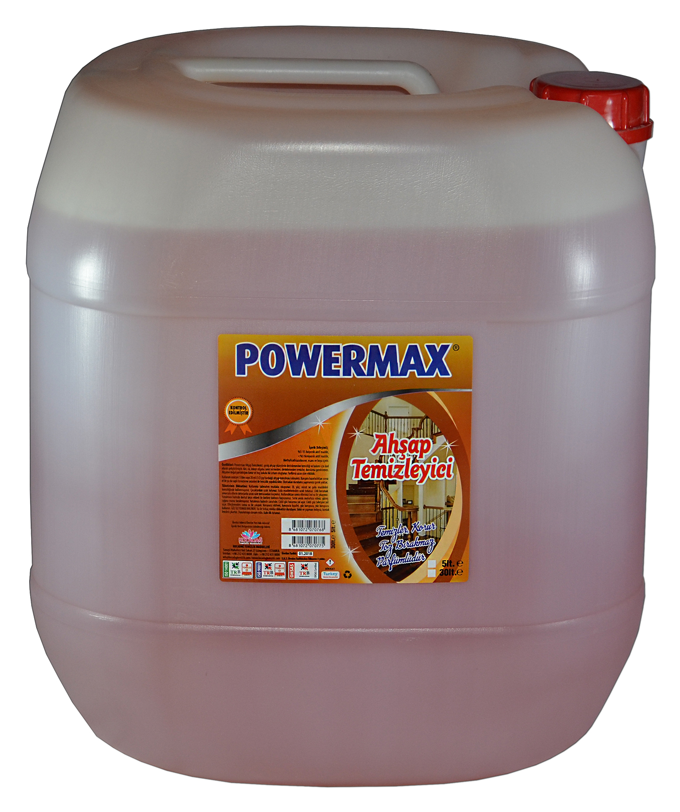 Powermax Ahşap Temizleyicisi 30 Lt