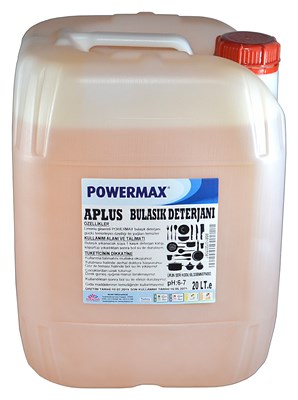 Powermax A Plus Bulaşık Deterjanı 20 Lt