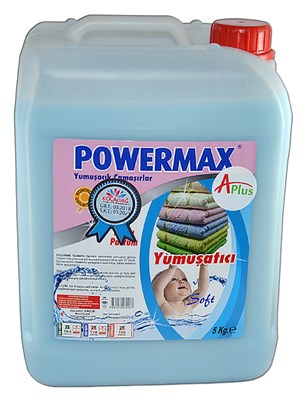 Powermax A plus Çamaşır Yumuşatıcısı 5 Lt