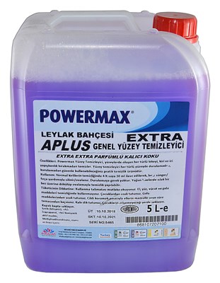 Powermax A Plus Genel Yüzey Temizleyici Leylak Extra