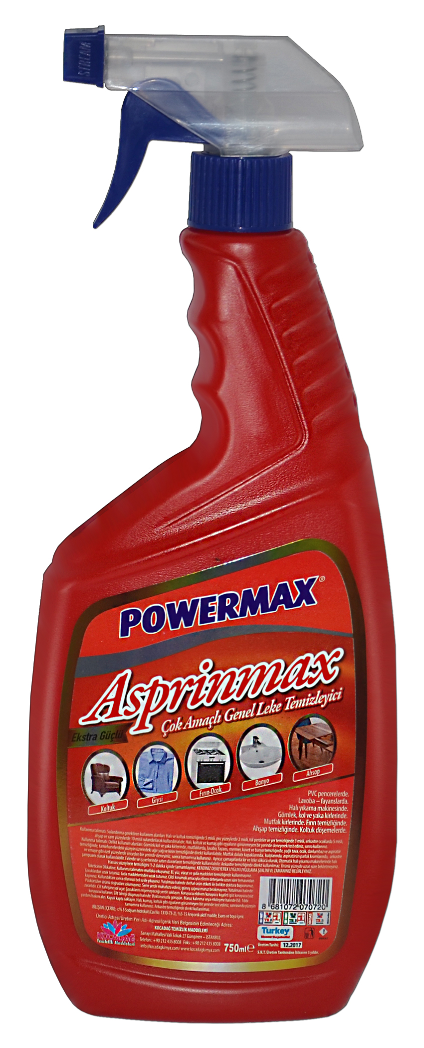 Powermax Asprinmax 750ml