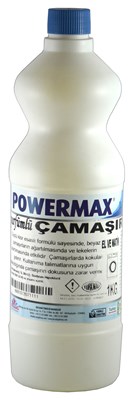 Powermax Çamaşır Suyu 1 Lt