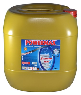 Powermax Çamaşır Suyu 30 Lt