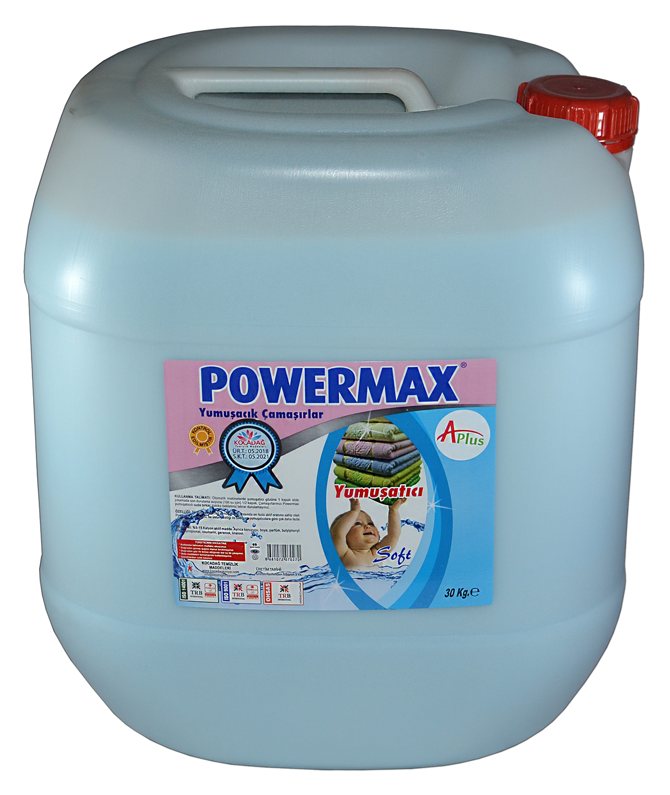 Powermax  Çamaşır Yumuşatıcısı 30 Lt