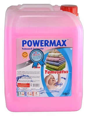 Powermax Çamaşır Yumuşatıcısı 5 Lt