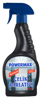 Powermax Çelik Parlatıcı Sprey 500ml