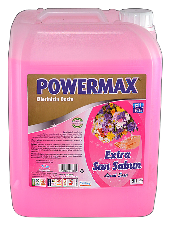 Powermax Extra El Sabunu 5 Lt