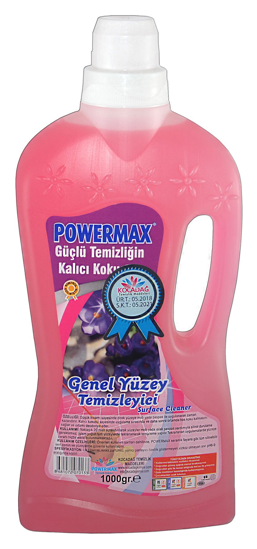 Powermax Genel Yüzey Temizleyicisi 100ml