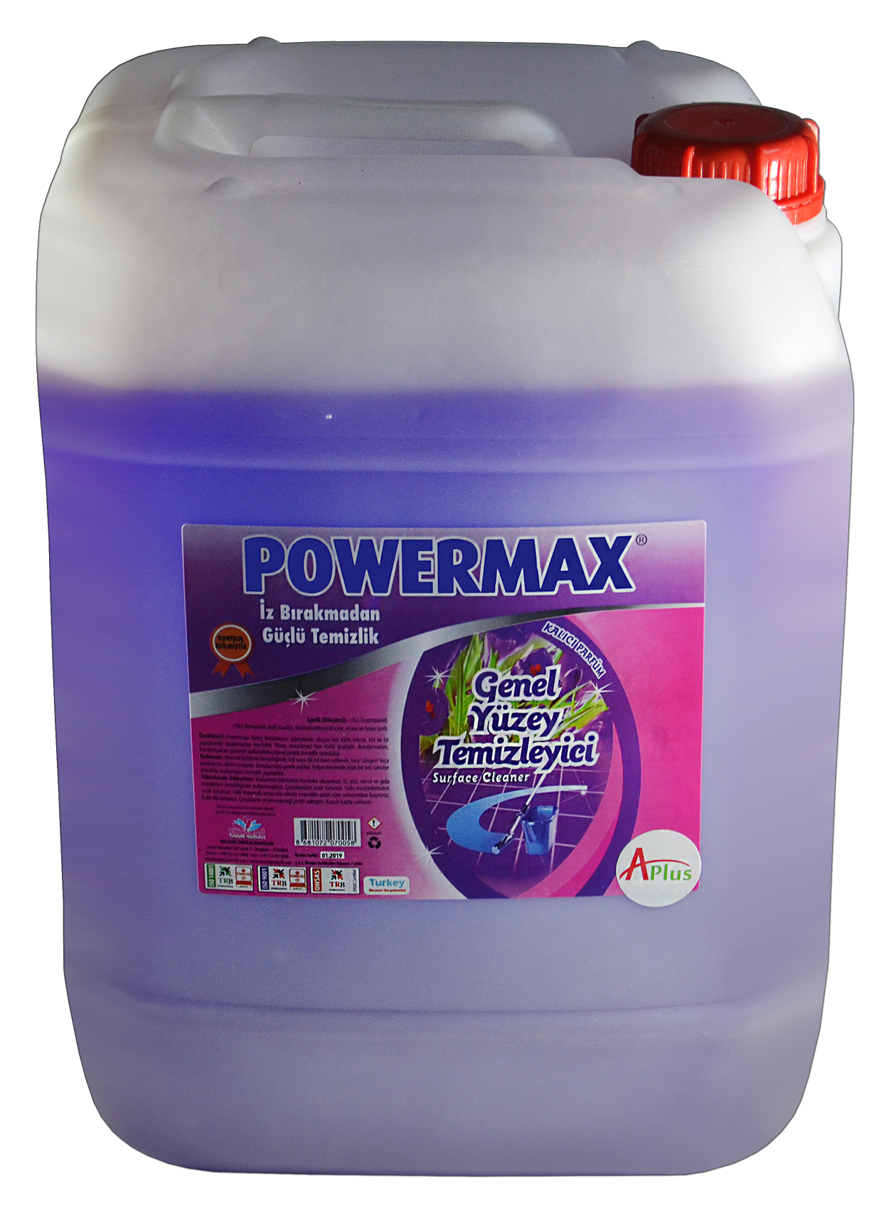 Powermax Genel Yüzey Temizleyicisi 20 Lt