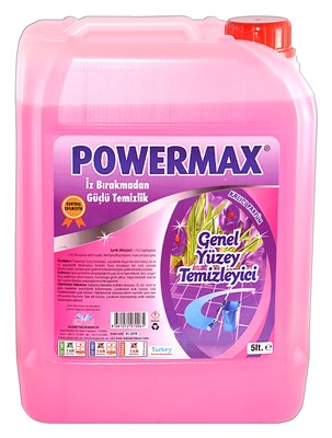 Powermax Genel Yüzey Temizleyicisi 5 Lt