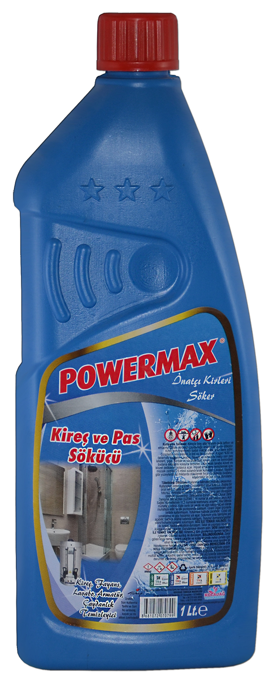 Powermax Kireç Ve Pas Sökücü 1 Lt