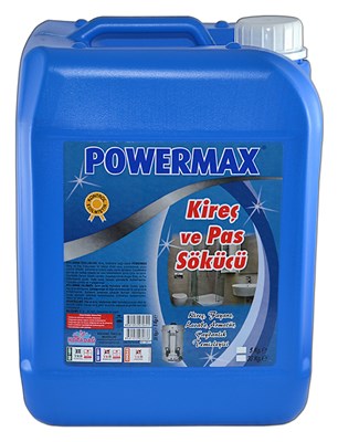 Powermax Kireç Ve Pas Sökücü 5 Lt