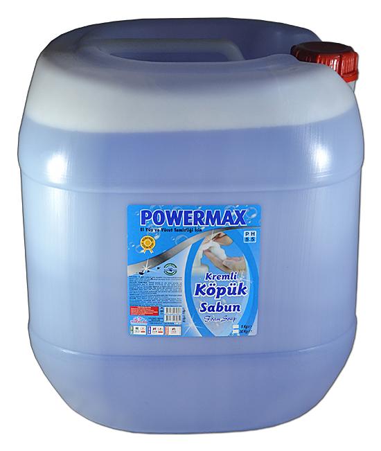 Powermax Kremli Köpüklü Sabun 30 Lt