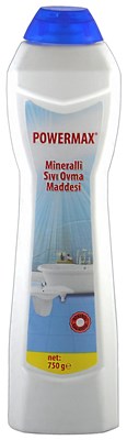 Powermax Mineralli Sıvı Ovma Maddesi 750 ml