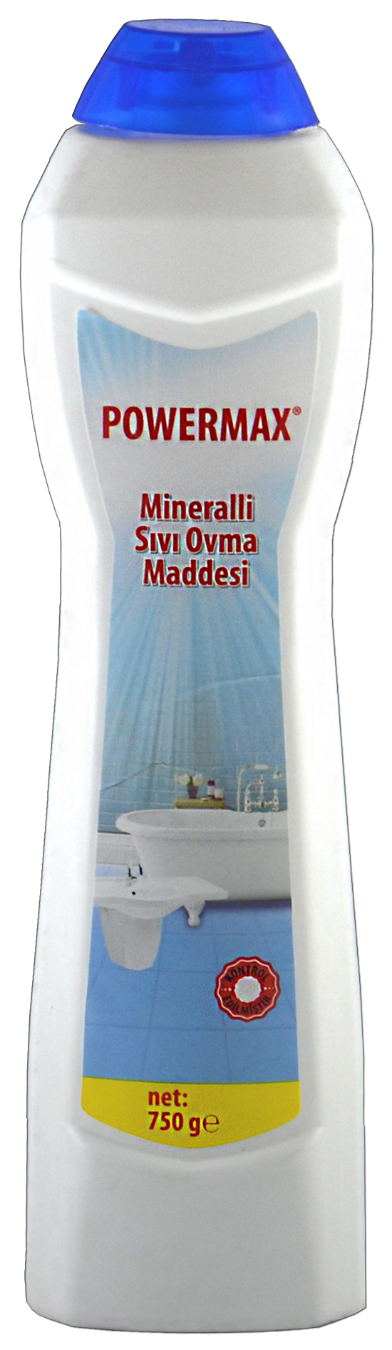 Powermax Mineralli Sıvı Ovma Maddesi 750 ml