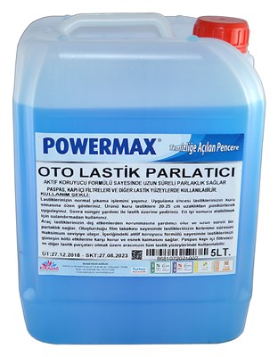 Powermax Oto Lastik Parlatici 5 Lt