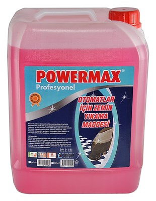 Powermax Otomatlar İçin Zemin Yıkama Maddesi 5 Lt