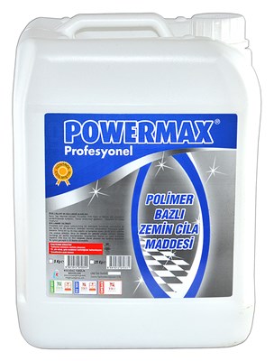 Powermax Polimer Bazlı Zemin Cila Maddesi 5 Lt