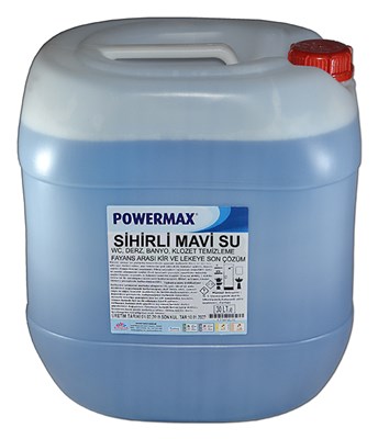 Powermax Sihirli Mavi Su 30 Lt