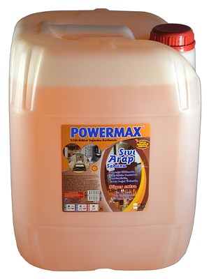 Powermax Sıvı Arap Sabunu 20 Lt