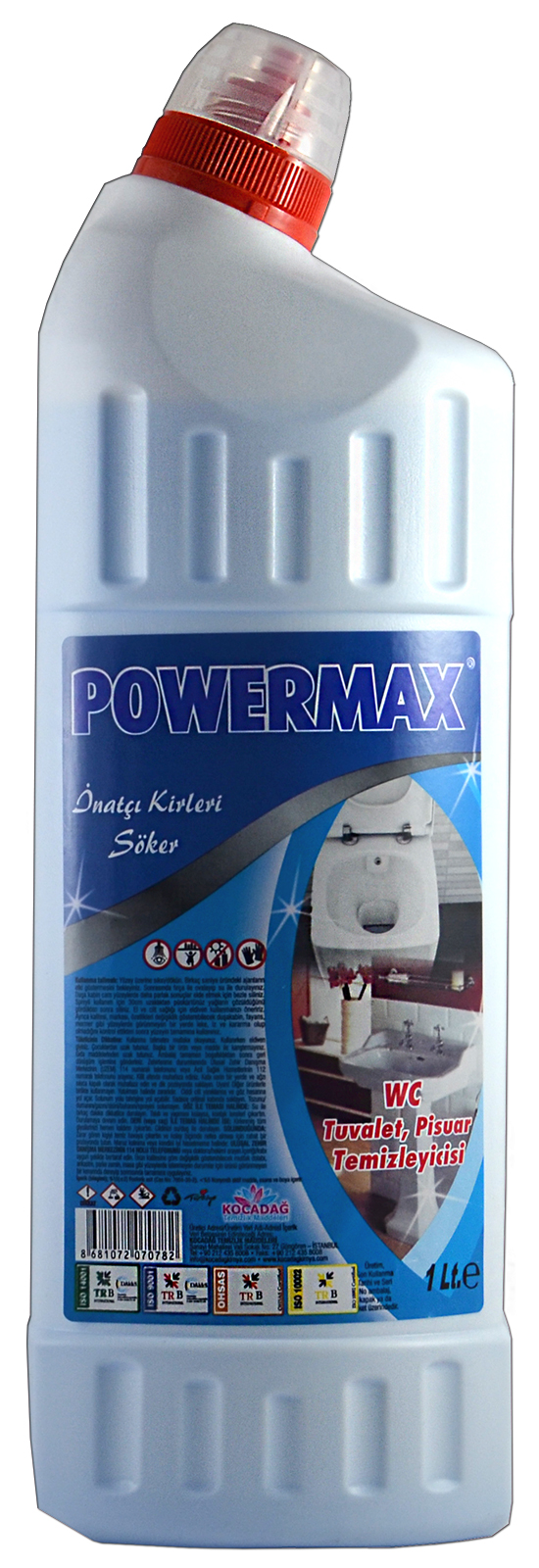 Powermax Wc Temizleyici 1 Lt