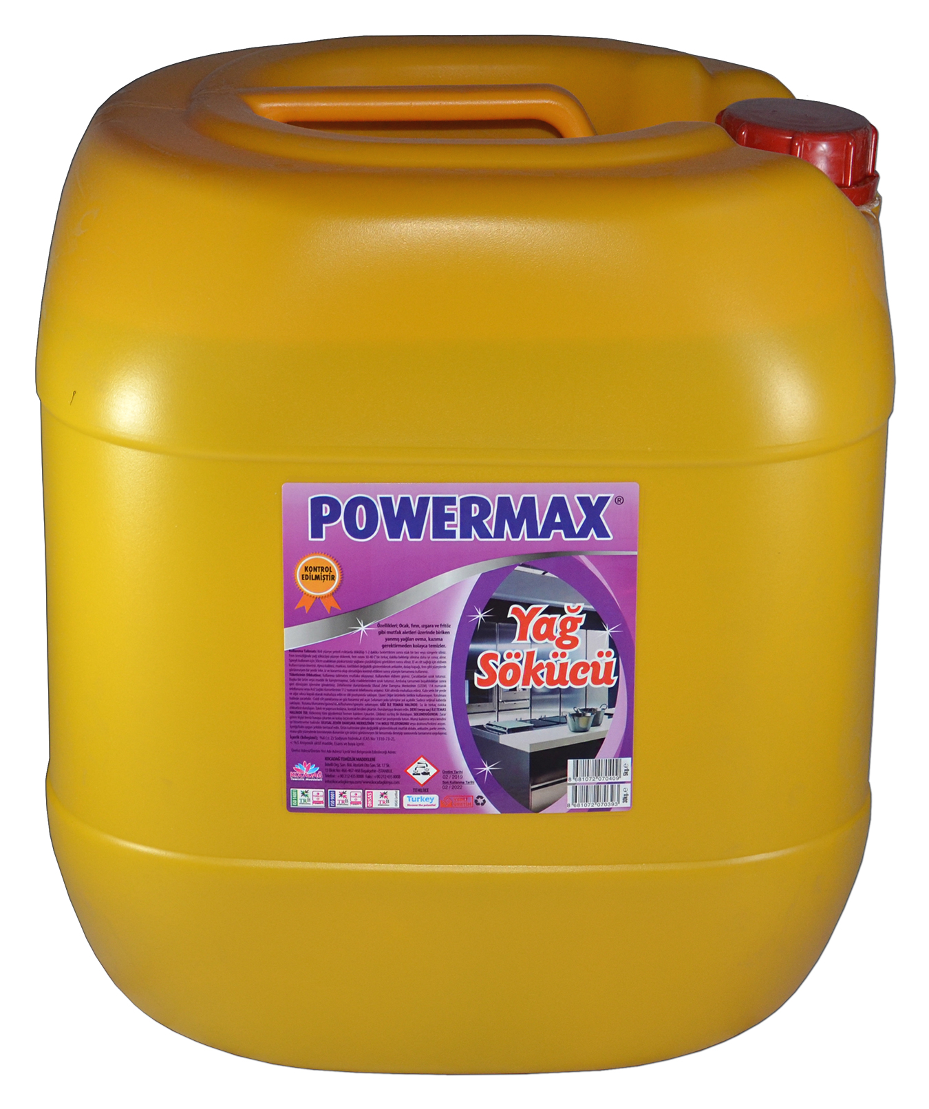 Powermax Yağ Sökücü 30 Lt