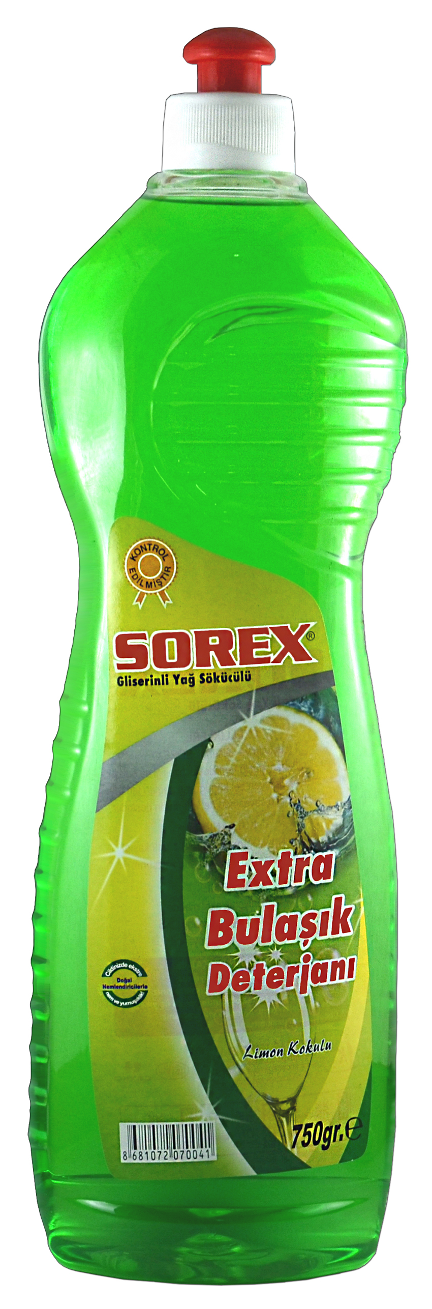 Sorex Bulaşık Deterjanı 750ml