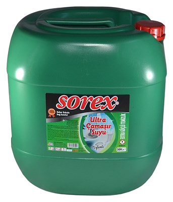 Sorex Ultra Çamaşır Suyu 30 Lt