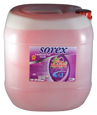 Sorex Yüzey Temizleyici 30 Lt